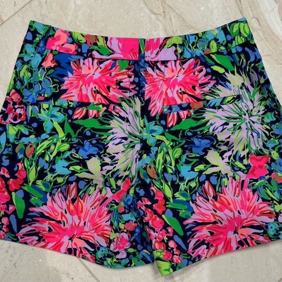 Lilly Pulitzer Multi Color Shorts - Picture 1 of 3